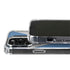 Scotland Flag Distressed iPhone 15 Pro MagSafe Case